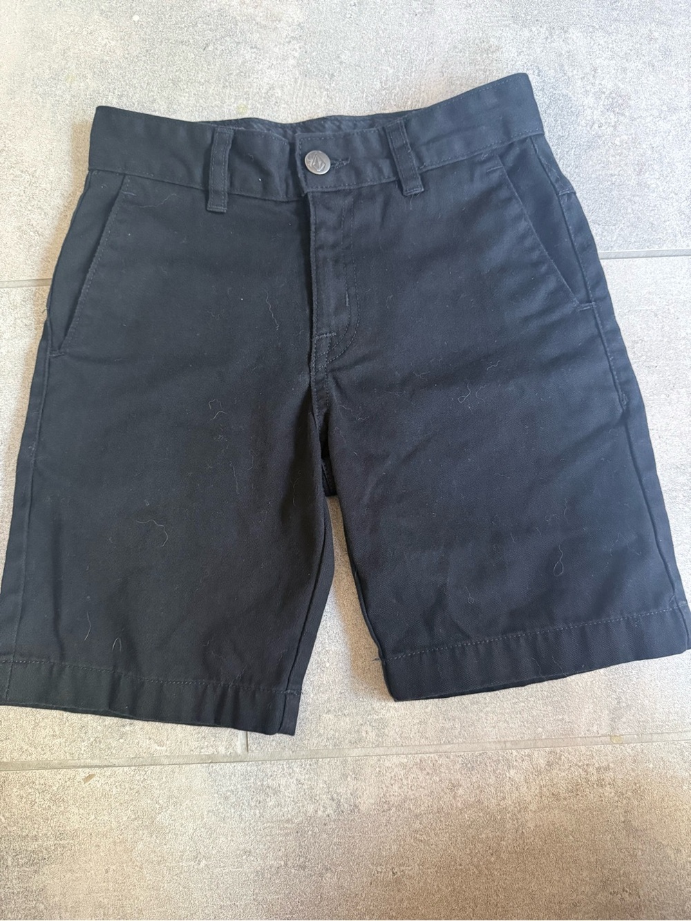 Volcom Boys Black Walkshorts